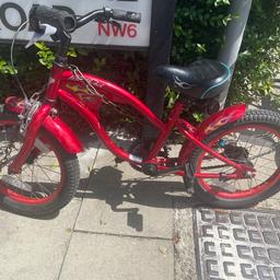 Kids bike age 4 years upwards

Collection Kilburn not far from high road
