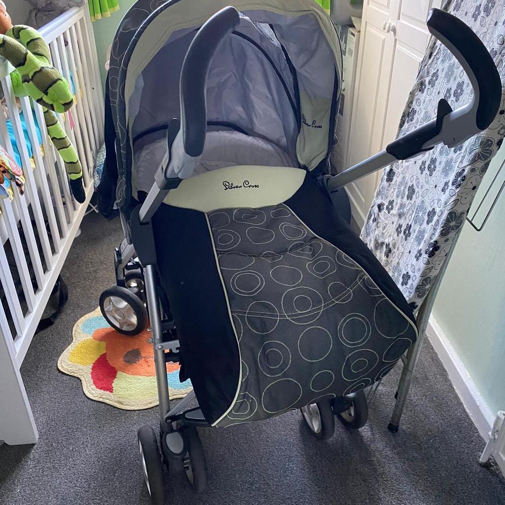 Silver Cross 3 in 1 Pushchair in LE67 Leicestershire for