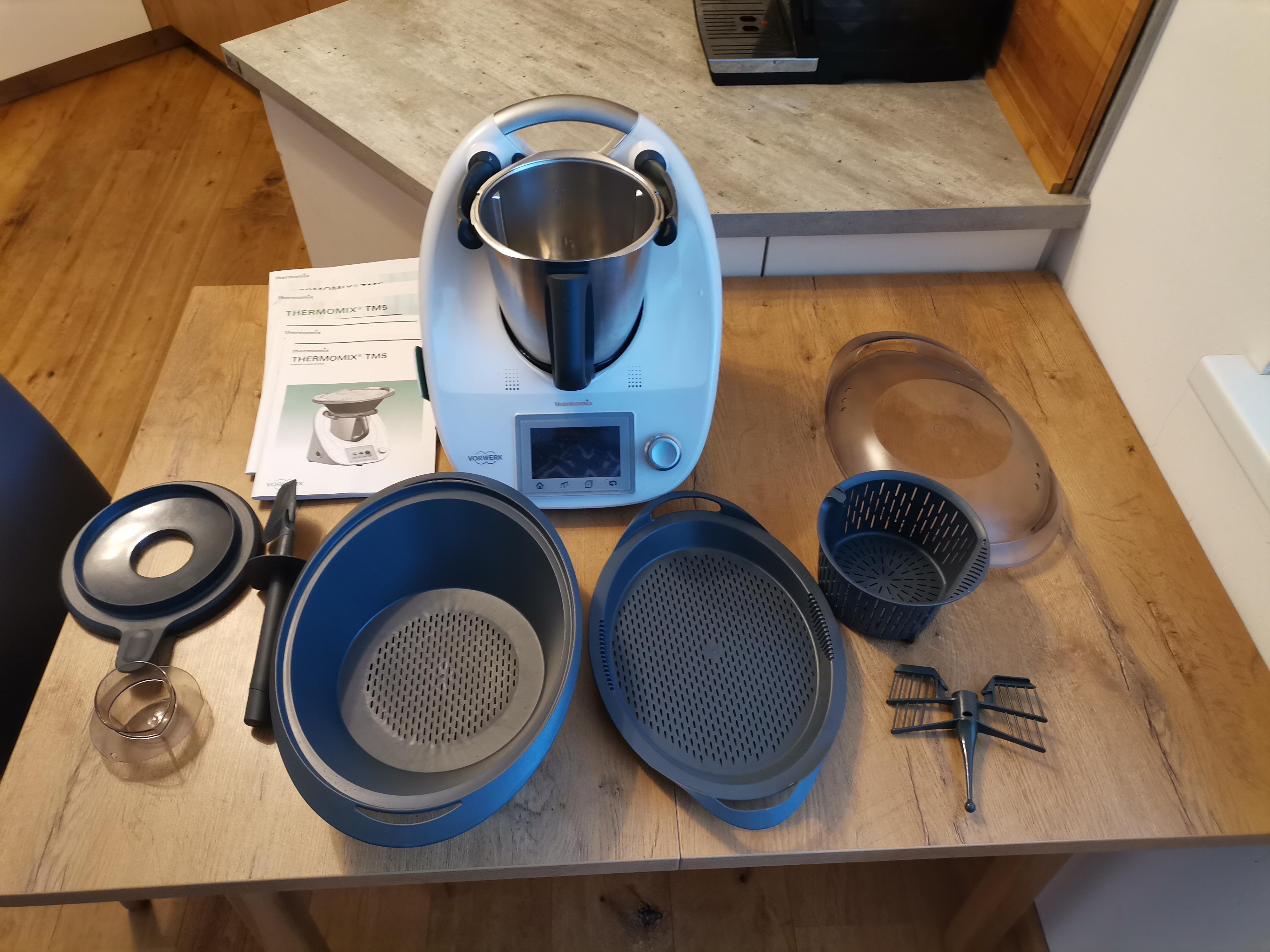 Thermomix Tm5 in 6336 Gemeinde Langkampfen für € 700,00 zum Verkauf