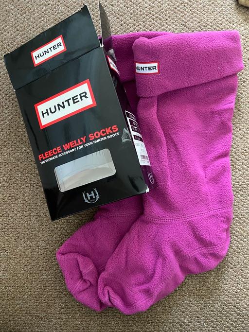 Buy & Sell East London Cann Hall - East London - Photos for Hunter fleece Wellington boots socks