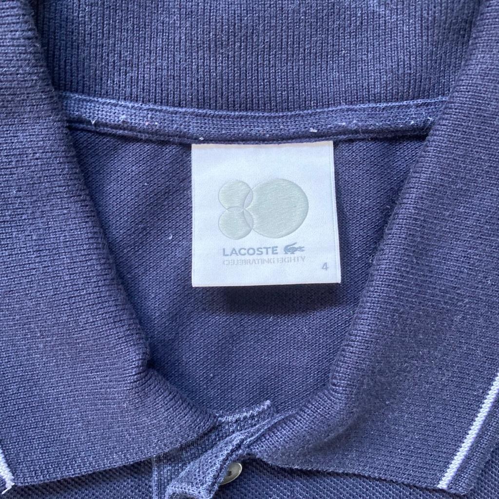 Poloshirt von Lacoste
Gr. 4/M - 100% Baumwolle

Tierfreier Nichtraucherhaushalt
Versand bei Kostenübernahme möglich

Privatverkauf - keine Rücknahme / keine Garantie / keine Gewährleistung
