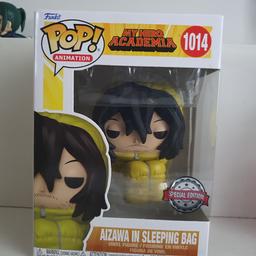 Aizawa in Sleeping Bag
1014 Funko Pop

Special Edition

Noch in OVP

Für 22€

Versand zzgl./kommt noch hinzu