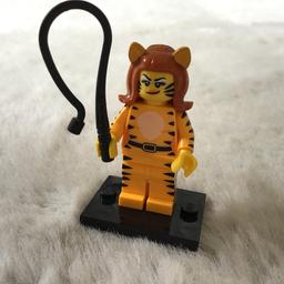 Lego tiger woman mini figure, collection only