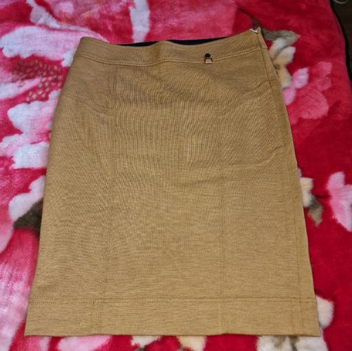 Buy & Sell West London Hounslow - Photos for Tory Burch mustard pencil skirt 10/12