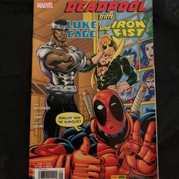 Marvel Comics: Deadpool trifft Luke Cage und Iron Fist