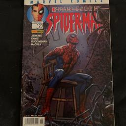 Marvel Comics: Spiderman

Auflage 20

gutes Buch