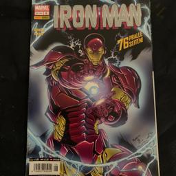 Mervel Comics: Iron Man 2003

Dezember 2003 Buch