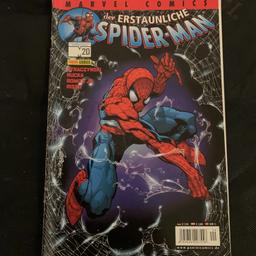 Marvel Comics: Der erstaunliche Spiderman 

Auflage 20