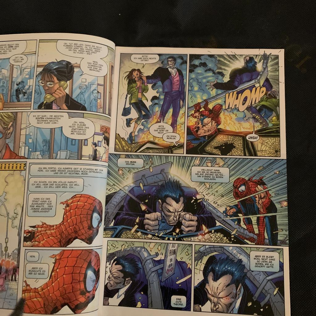 Marvel Comics: Der erstaunliche Spiderman

Auflage 20
