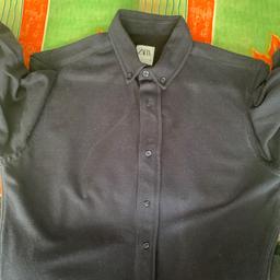 Worn only a couple of times Zara wool shirt small size
