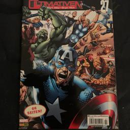Marvel Comics: Der Ultimativen der Rächer 

Auflage 27 und April 2007