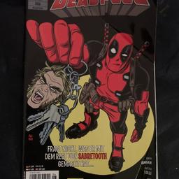 :Marvel Comics: Deadpool 

Auflage 006 und Januar 2017