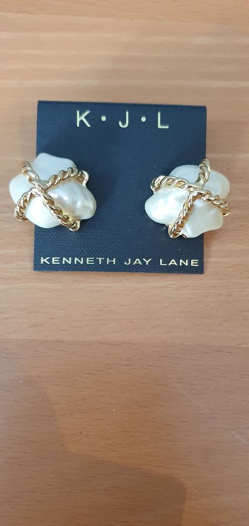 Buy & Sell South West London Balham - South West London - Photos for Designer Clip Earings (New, Not Used)