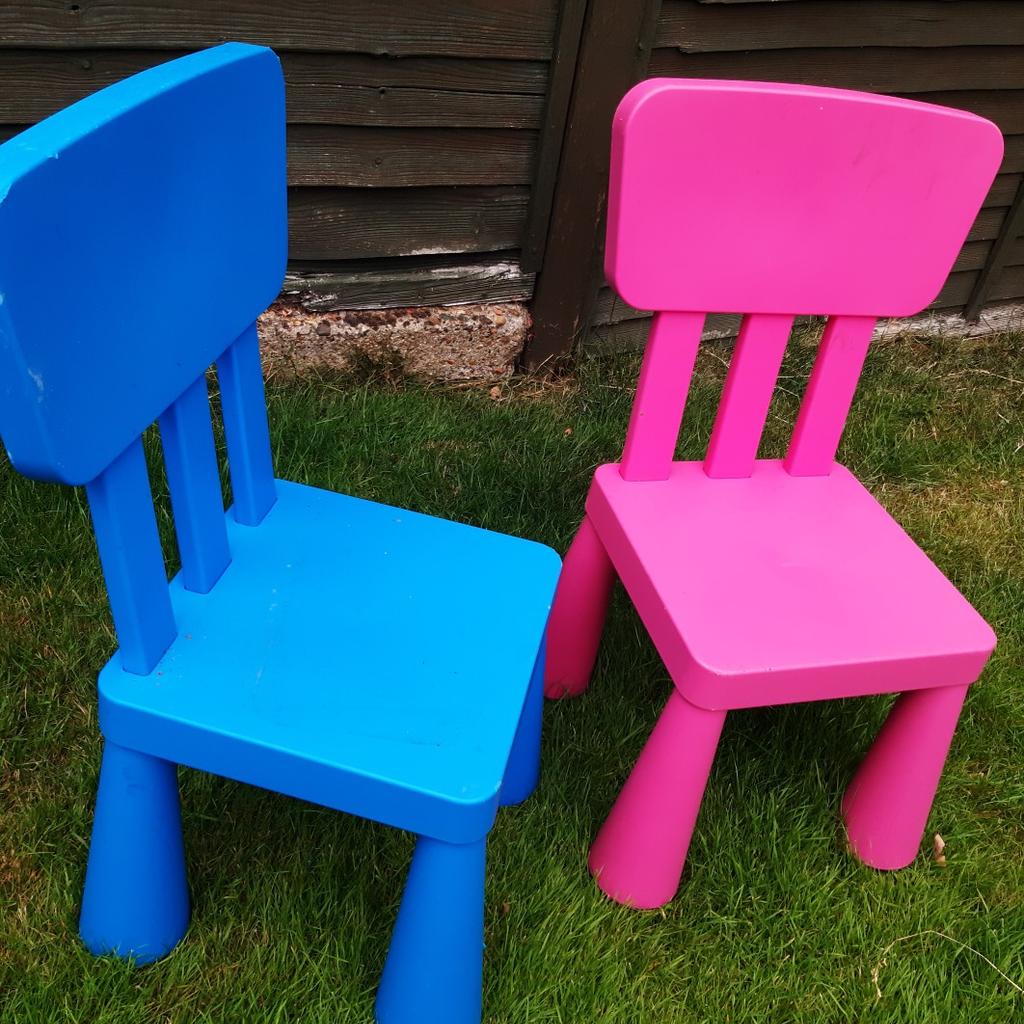 IKEA children chairs in KT9 Thames for £7.00 for sale | Shpock