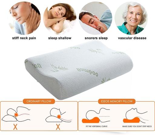 Buy & Sell Essex Basildon - Photos for Contour Memory Foam Pillow Bamboo (NO 2)