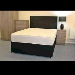 STARTING FROM £99

PRICE FOR MATTRESSES ONLY;
SINGLE-£99
DOUBLE-£130
KING SIZE-£150

PRICES FOR BED BASE AMD HEADBOARDS WITHOUT MATTRESSES
SINGLE-£80
DOUBLE-£100
KING size-£125

Prices for complete beds(base, mattress& headboard)
Single-£150
Double-£180
King size-£200

Please note that drawers are £20 extra for each drawer.

Delivery available for extra £10 if local or more depends on the distance

Payment cash or card on delivery!

Delivery available