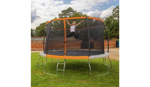 Buy & Sell West Midlands Coventry - Photos for 14ft Outdoor Kids Trampoline with Enclosure