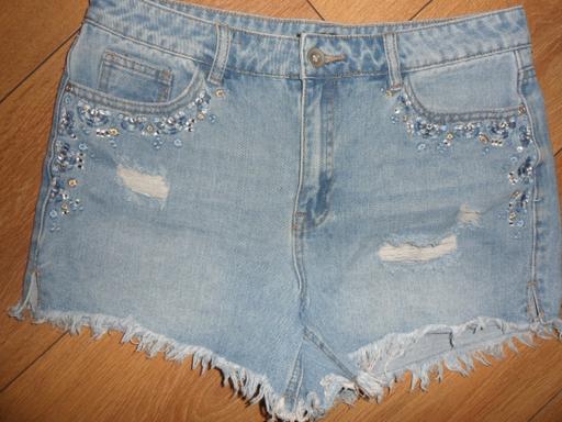 Buy & Sell Greater Manchester Manchester - Photos for LADIES DENIM SHORTS 10