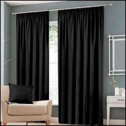 Eiliana Pencil Pleated Blackout Thermal Curtains

Colour: Black
Panel Size: Width 167 x Drop 137 cm

Delivery available

Free if nearby
