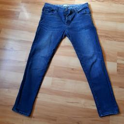 Stretch Jeans Hose blau

Marke Denim & Co

Gr. M/34

Neuwertig
