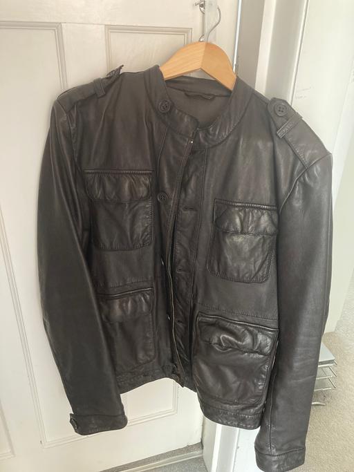 Buy & Sell West Midlands Sandwell - Photos for Ted Baker Leather Jacket