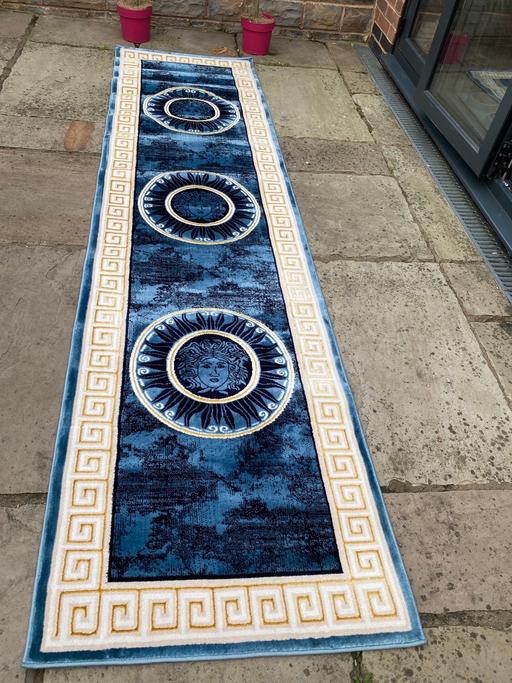 Buy & Sell Leicestershire Leicester - Photos for Brand New long versace runner size 300x80cm