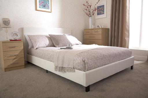 Buy & Sell Greater Manchester Bolton - Photos for New king white f/l bed