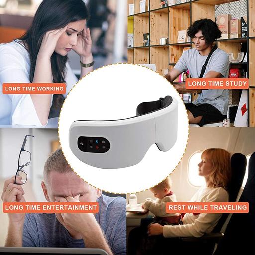 Buy & Sell Essex Basildon - Photos for Eye Massager Heated Smart Bluetooth Wireless 