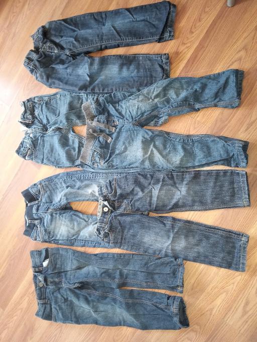 Buy & Sell West Midlands Sandwell - Photos for bundle of boys jeans 4-5years