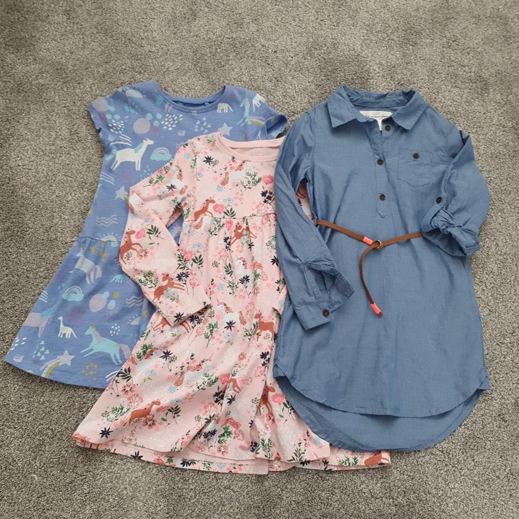 3 dresses, 2 on the left Next and on the right 1 H&M. Perfect conditions, H&M never worn. pick up only BB4