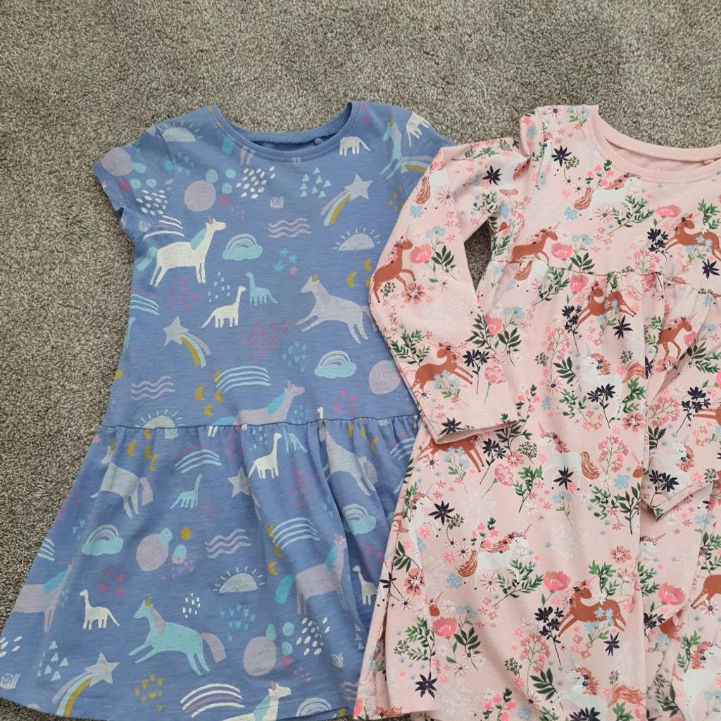 3 dresses, 2 on the left Next and on the right 1 H&M. Perfect conditions, H&M never worn. pick up only BB4
