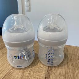 Zwei Nagelneue Babyfladchen von Avent 125ml zu verschenken, nur Selbstabholung