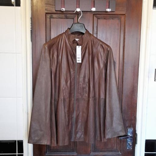 Buy & Sell Greater Manchester Manchester - Photos for NEW Size 16 Leather Jacket