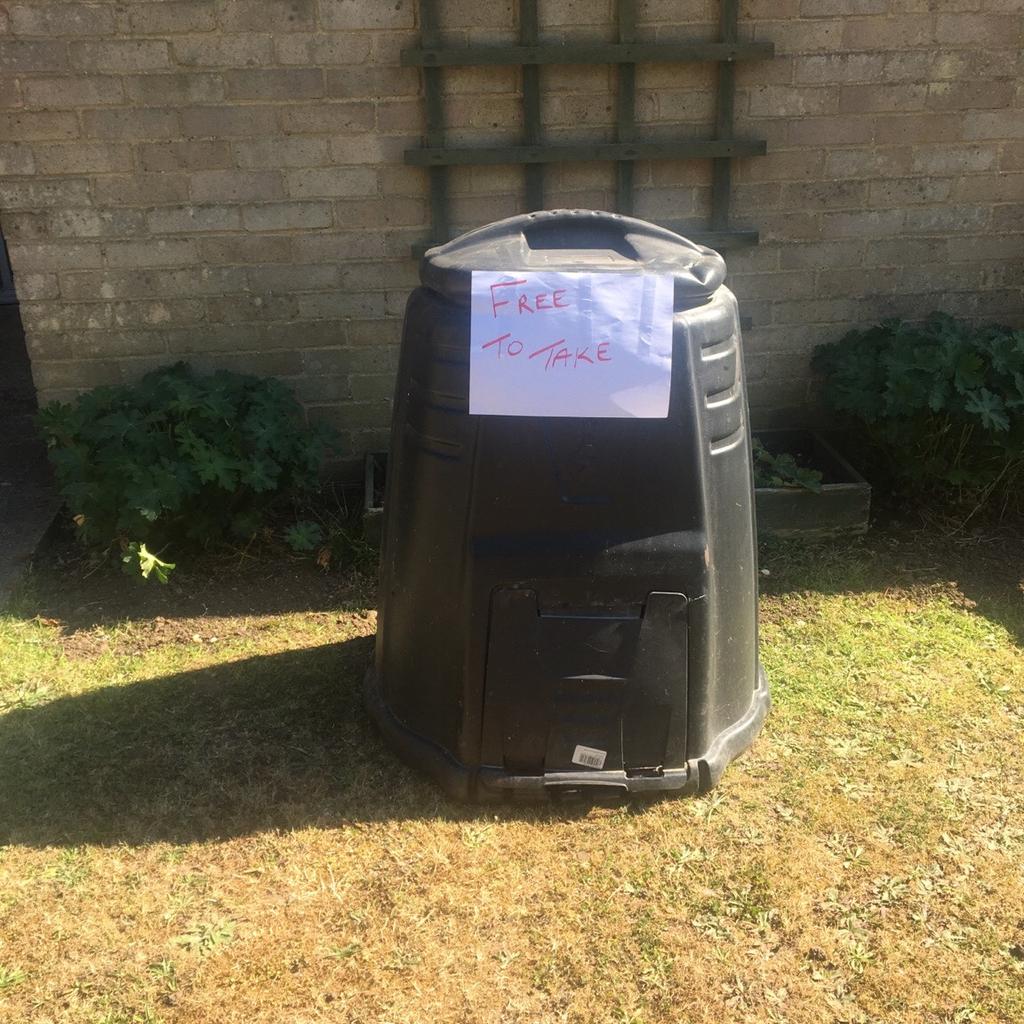 Compost bin in RM12 Havering für gratis zum Verkauf Shpock DE