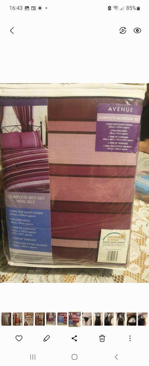 Buy & Sell Suffolk Ipswich - Photos for king-size complet bedding set