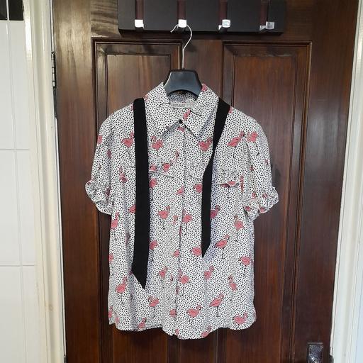 Buy & Sell Greater Manchester Manchester - Photos for Zara Flamingo Blouse