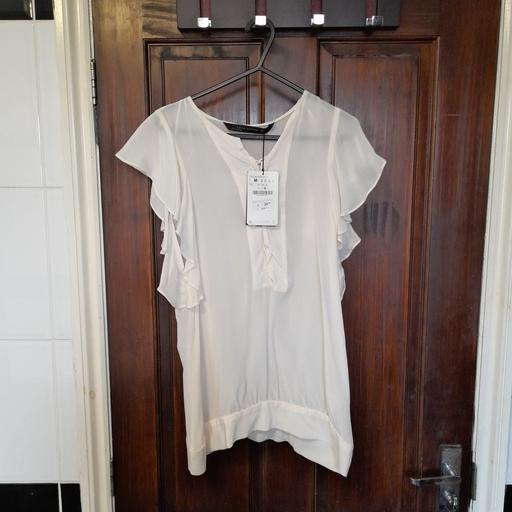 Buy & Sell Greater Manchester Manchester - Photos for NEW Zara Silk Blouse