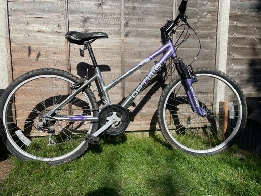 Buy & Sell Hertfordshire St. Albans - Photos for Unisex Optima safari mountain bike 15” frame