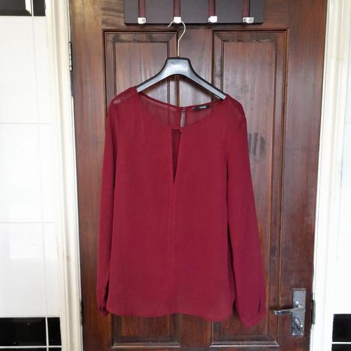 Buy & Sell Greater Manchester Manchester - Photos for Maroon Blouse