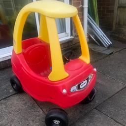 FREE little tikes car
In fair condition. Stickers are peeling off but still works fine
Needs a clean
Collection only from DY5 area