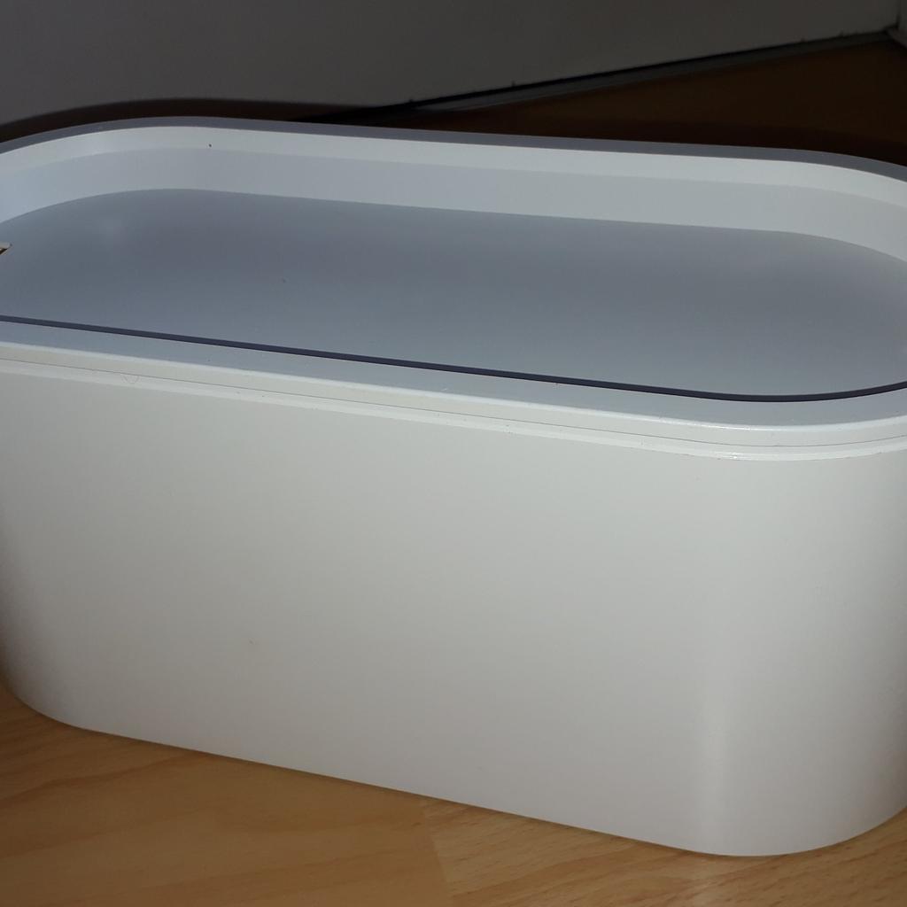 IKEA ROMMA (Kabelsammler mit Deckel in weiß) in 30449 Hannover for €3. ...