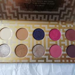 Lovely Palette, buildable shades with good pigmentation, good for beginners or others with more skills. 
Please review all photos before purchase. No box.
