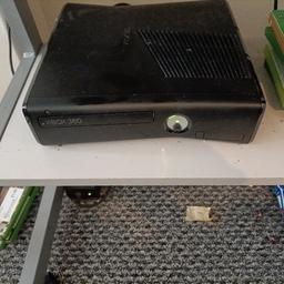 hi selling Xbox 360 RGH with 59 games also comes with kinetic the HDD is 250GB