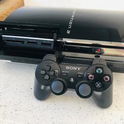 Here is my backwards compatible ps3, plays ps1, ps2 and ps3 games.
Great condition, fully working.
Both the cell and rsx have been de-lidded and new artic mx5 applied to the dies and again on top of the lids.

No games included.

Comes with power lead, hdmi lead and 1 official controller.