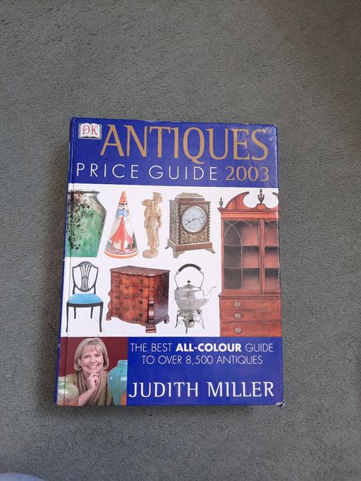 Buy & Sell Merseyside Saint Helens - Photos for Antiques Price Guide Book 2003