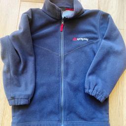 Blue Sprayway fleece age 8-9. Used but good condition. Collection from Ribchester or happy to post for postage fees