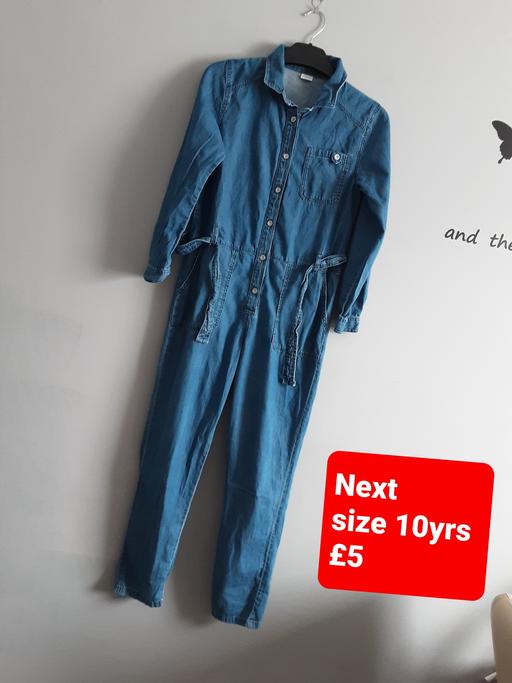 Buy & Sell Suffolk Ipswich - Photos for Girls Next denim dungarees