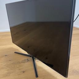 Samsung Smart Tv 
Bildschirm Diagonale 101 cm 
Funktioniert einwandfrei ohne Beschädigungen 
Mit Fernbedienung 
Selbstabholung