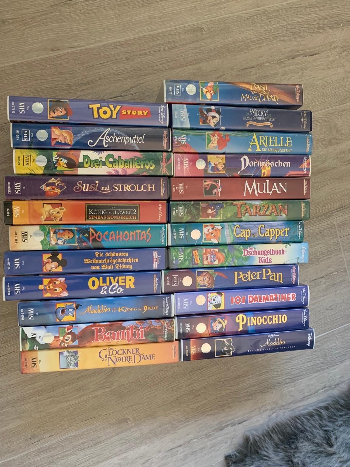 Disney VHS In 67071 Ludwigshafen Am Rhein For €200.00 For Sale | Shpock