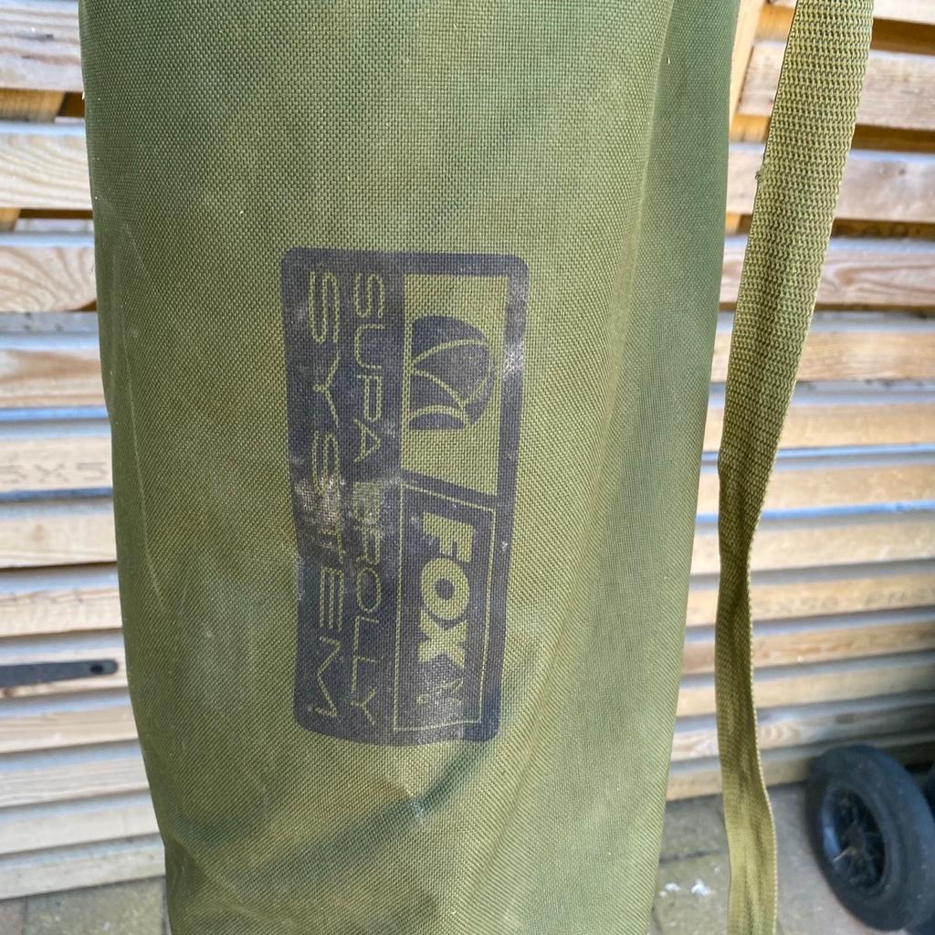 Fox super brolly system bivvy £40 in BN16 Arun for £40.00 for sale Shpock